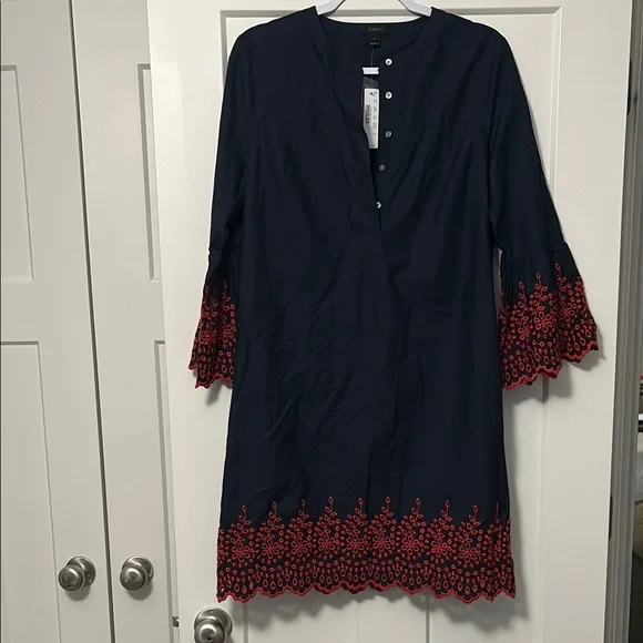 green emerald velvet dress J.Crew Collection
